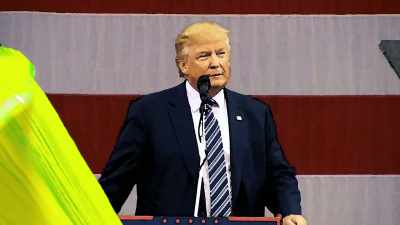 - Believe me, she would
not be my first choice, - Trump: The Art of the Insult