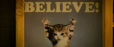 Believe. - The Lego Movie