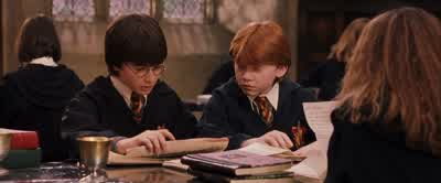 "Believed to be the workof Dark wizards or witches... - Harry Potter and the Philosopher's Stone