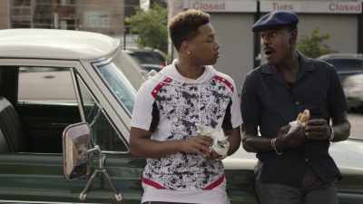 Believes in all that
hard work bullshit. - The Chi