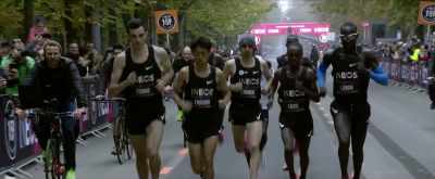Believing that everything is
possible by just training every day - Kipchoge: The Last Milestone