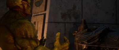 Believing he may have
been an extraterrestrial. - Alien: Battlefield Earth