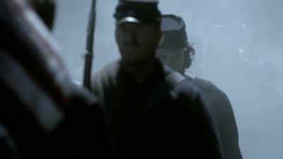 Believing the line
has been smashed, - Blood and Fury: America's Civil War