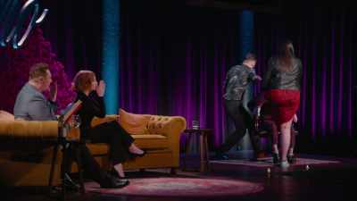 "Belinda put
her left leg - My Dad Wrote a Porno