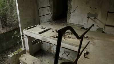 Bell: And so in order
to keep it stable, - Secret Nazi Ruins