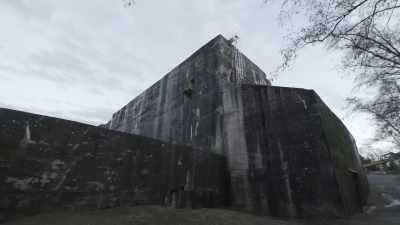 Bell: And somehow blockhaus
managed maintain its secrecy. - Secret Nazi Ruins