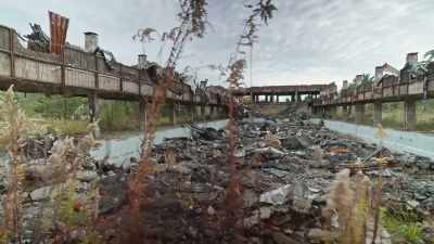 [Bell] At one point, the pool
would have been kitted out - Mysteries of the Abandoned