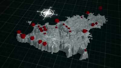 Bell: But to put together
these defensive positions - Secret Nazi Ruins