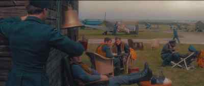 [bell chimes] - The Shamrock Spitfire