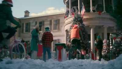 [bell chimes] - Christmas Keepsake