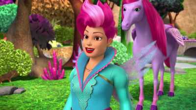[bell chimes] - Barbie: A Touch of Magic