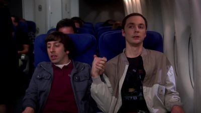 (BELL CHIMES) - The Big Bang Theory