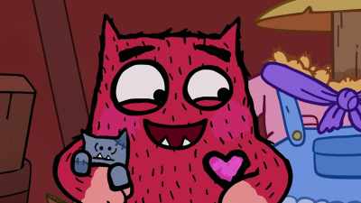 [bell chimes] - Love Monster
