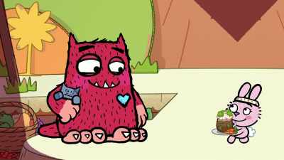 [bell chimes] - Love Monster