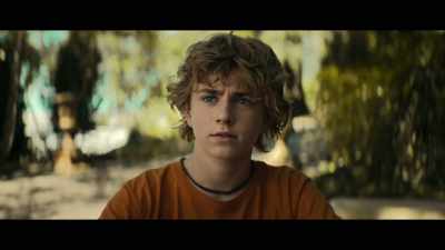[bell chiming] - Percy Jackson and the Olympians