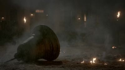 [bell clanging] - The Vampire Diaries