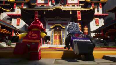 [bell clangs] - LEGO Ninjago: Dragons Rising