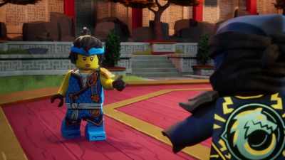 [bell clangs] - LEGO Ninjago: Dragons Rising