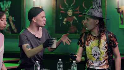 [bell clangs] - The Boulet Brothers' Dragula: Titans