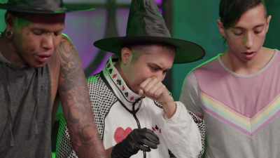 [bell clangs] - The Boulet Brothers' Dragula: Titans