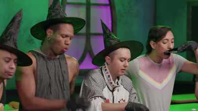 [bell clangs] - The Boulet Brothers' Dragula: Titans