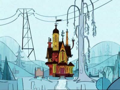 [BELL CLANGS] - Foster's Home for Imaginary Friends