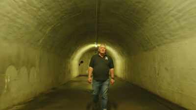 [Bell] Construction
on this subterranean network - Mysteries of the Abandoned