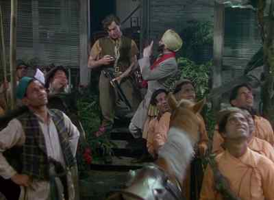 (Bell continues to ring)
- It was a good, good idea. - Black Narcissus