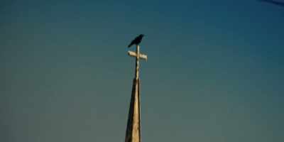 -[bell continues tolling]
    -[bird cawing] - The Death of Dick Long