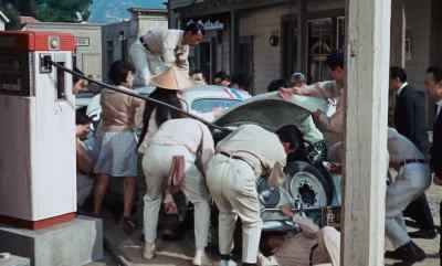 (BELL DINGING REPEATEDLY) - The Love Bug