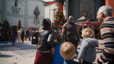 (BELL DINGING) - The Guardians of the Galaxy Holiday Special