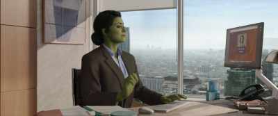 (BELL DINGING) - She-Hulk: Attorney at Law