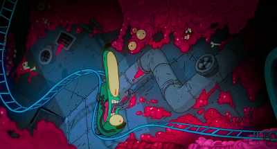 [bell dinging] - Plankton: The Movie