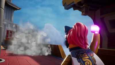 [bell dinging] - LEGO Ninjago: Dragons Rising