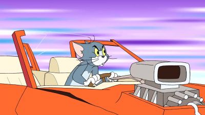 [BELL DINGING] - Tom and Jerry: The Fast and the Furry