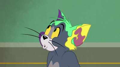[bell dinging] - Tom and Jerry in New York