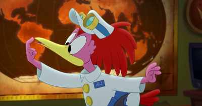-(bell dings)
-(cuckoos) - Legend of the Three Caballeros