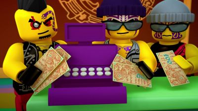 [BELL DINGS] - Ninjago: Masters of Spinjitzu