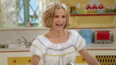 [ Bell dings ] - At Home with Amy Sedaris