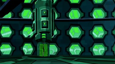 [ BELL DINGS ] - Ben 10: Omniverse