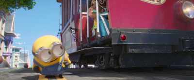 [bell dings] - Minions: The Rise of Gru
