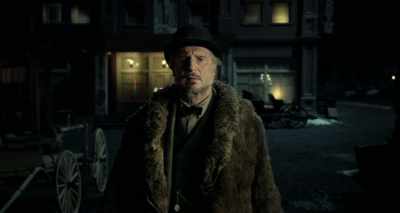 -[bell dings]
-There it is! There's the answer. - The Ballad of Buster Scruggs