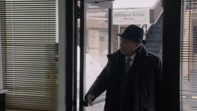 [bell dings] - The Blacklist