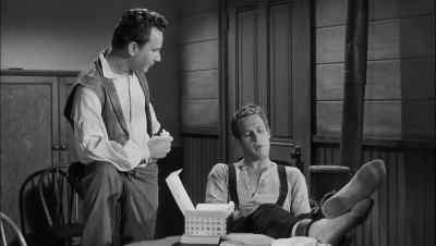 Bell, I wanna go out back. - The Left Handed Gun