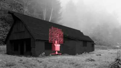Bell:
If you were driving past, - Secret Nazi Ruins