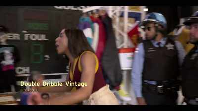 [bell jingles] - Mr. Throwback
