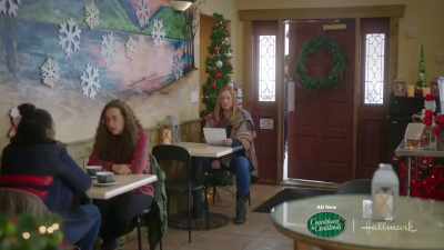 [bell jingles] - A Cozy Christmas Inn
