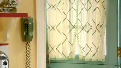 [ Bell jingles ] - At Home with Amy Sedaris