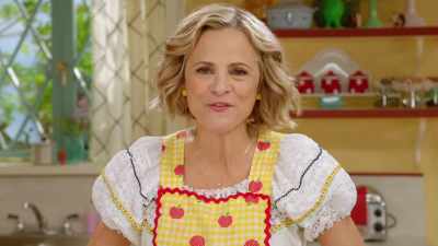 [ Bell jingles ] - At Home with Amy Sedaris