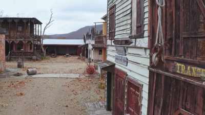 [Bell] Nostalgia is
a powerful commodity, - Mysteries of the Abandoned